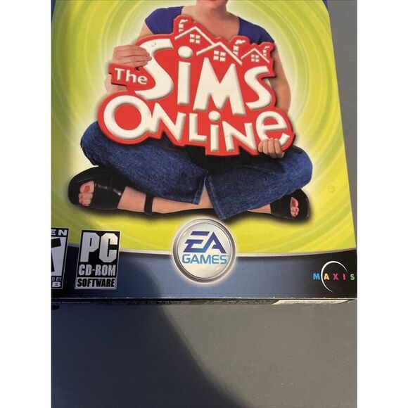 Sims Online: New and Improved (PC Games, 2003) - Picture 3 of 10